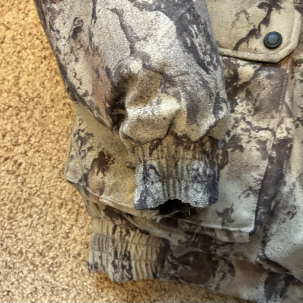 Remington Green Outdoor down Jacket reversible - Picture 3 of 10